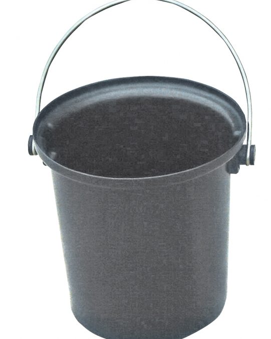 Bucket 20L – Stainless Handle