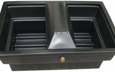 100 litre Oblong Centre Cover Trough
