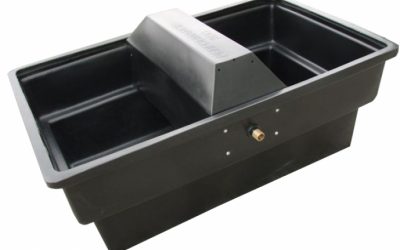 200 litre Oblong Centre Cover Trough