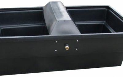 300 litre Centre Cover Oblong Trough