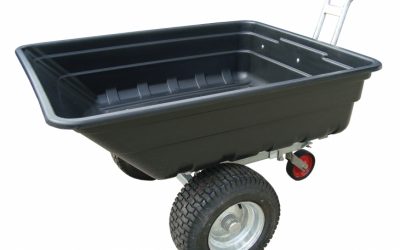 Trailer Garden Tip Push Pull Heavy Duty NZ made