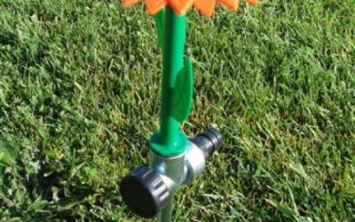 Smaller Sunflower Sprinkler