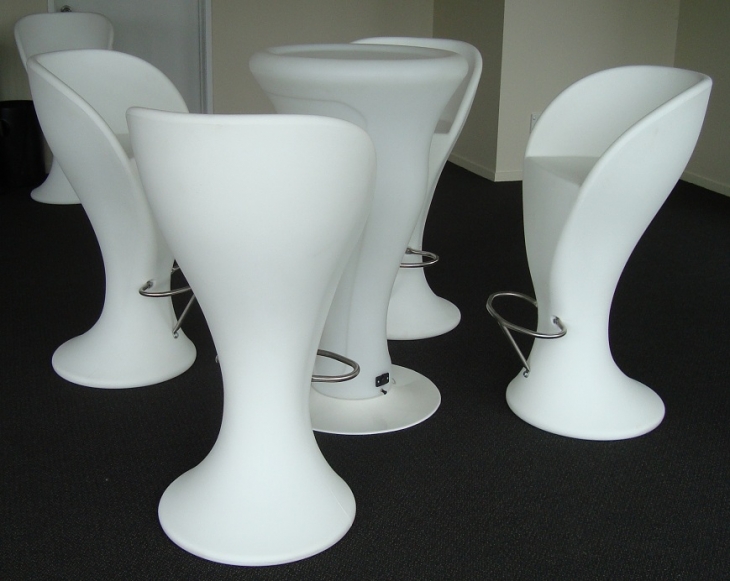 Retro Style Polyurethane Patio Outdoor Chair