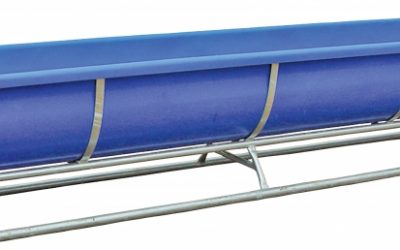 1150L Feed Bin Sledge Frame