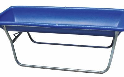 40L Feed Bin – Sledge Frame