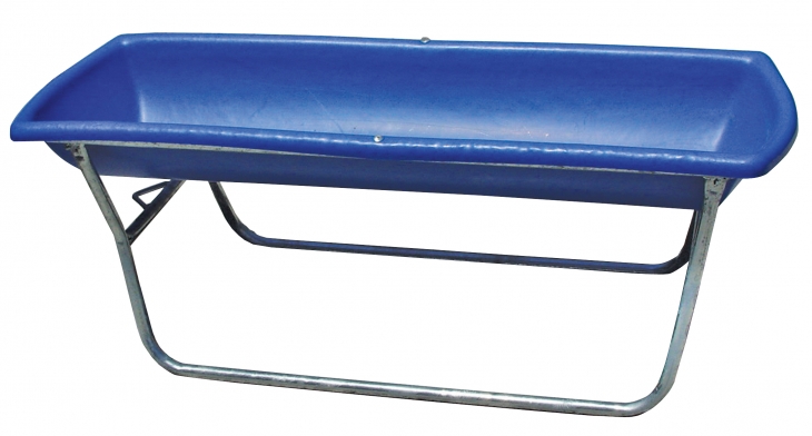 40L Feed Bin – Sledge Frame