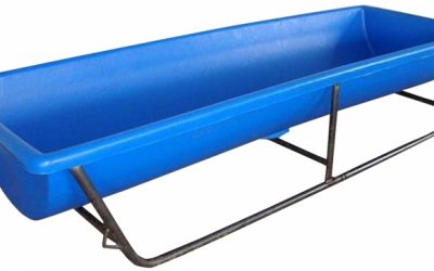 500L Calf or Multipurpose Feed Bin Sledge