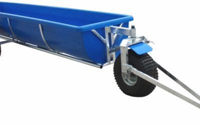 1150L 3 Wheel Feed Trailer