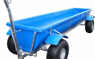 1150L 4 Wheel Feed Trailer