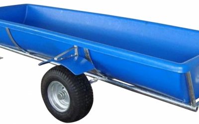500L Calf or Multipurpose Feed Trailer