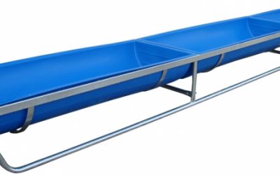 750L Feed Bin Sledge Frame