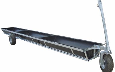 750L Calf or Multipurpose Feed Trailer