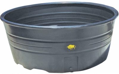 1000 litre Round Trough