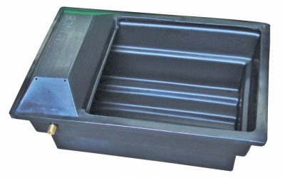 100 litre Oblong End Cover Trough